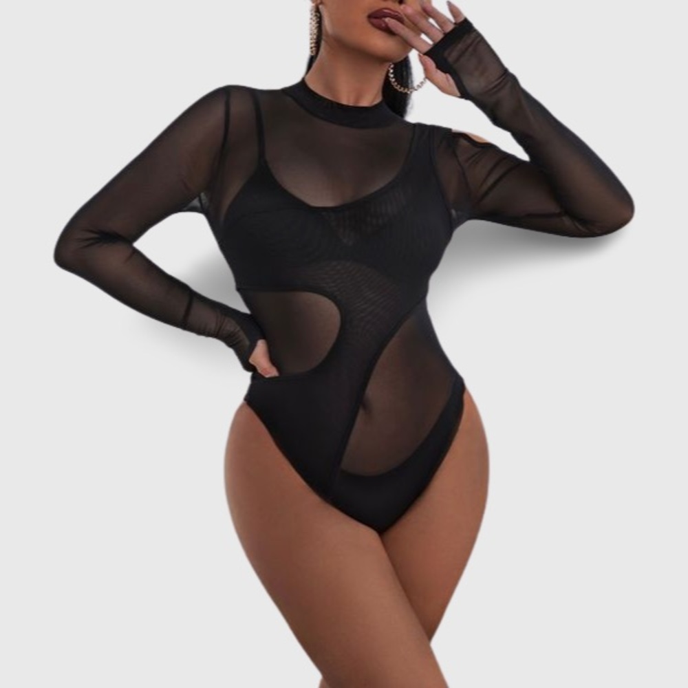 Mesh bodysuit